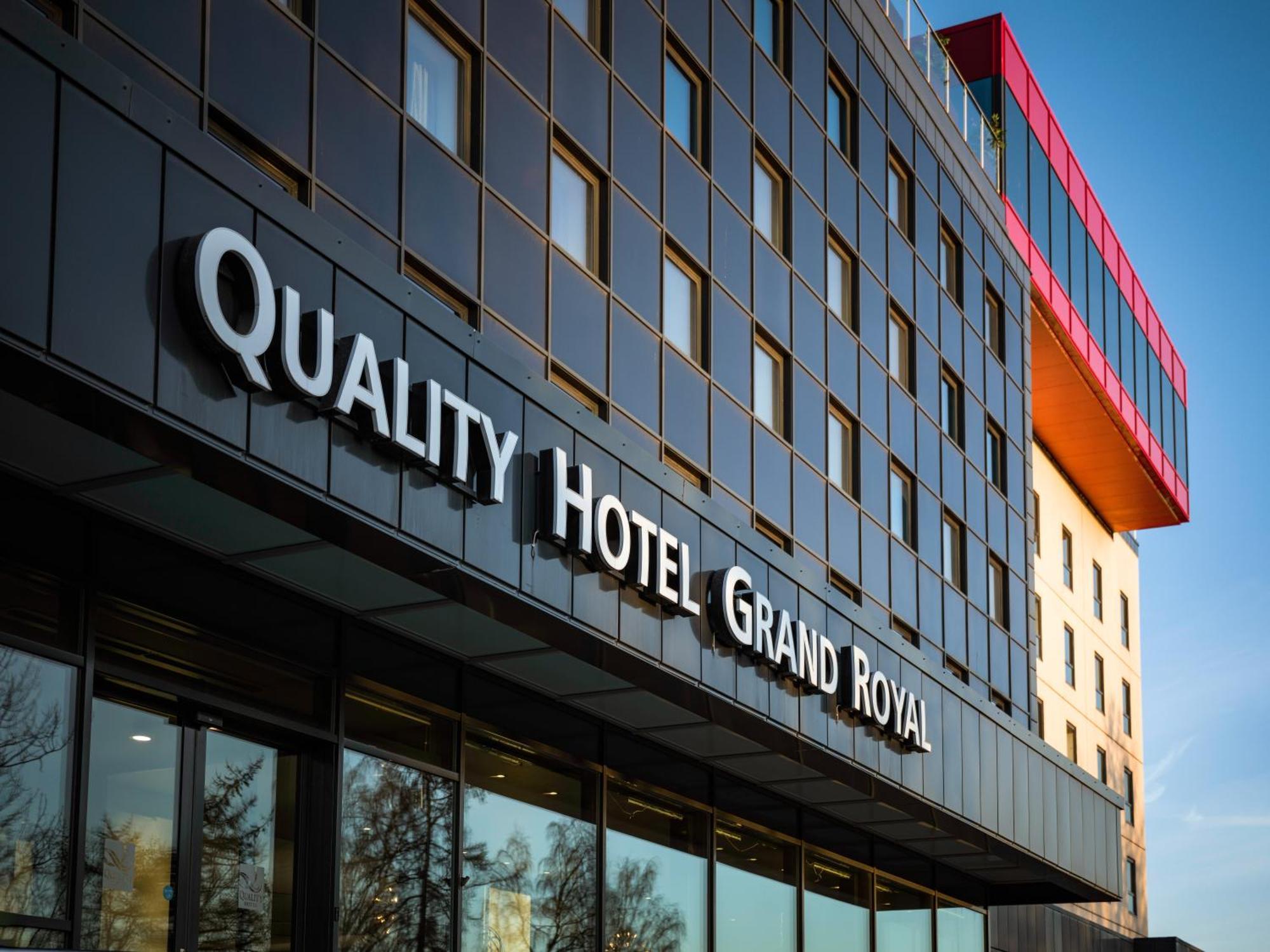 Quality Hotel Grand Royal Νάρβικ Εξωτερικό φωτογραφία